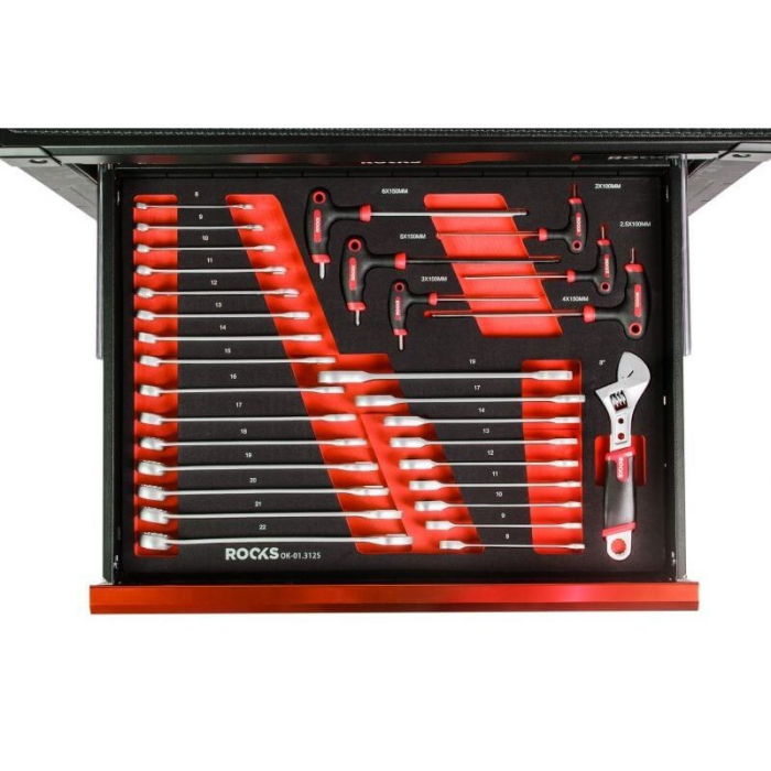 Set scule ROOKS OK-01.3125 [2]