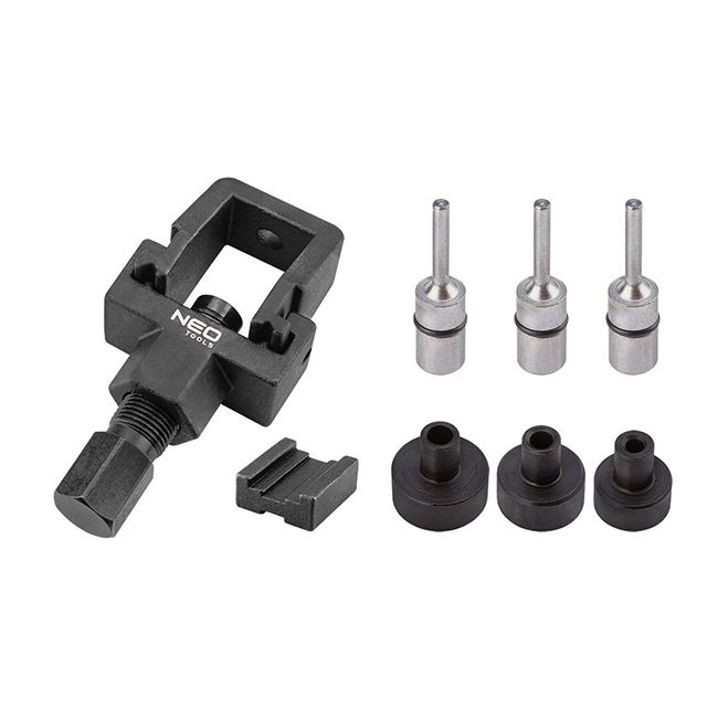 Set sertizare și desfacere lanțuri motocicletă NEO TOOLS 10-505 – compatibil 520, 525, 530, 532 [2]