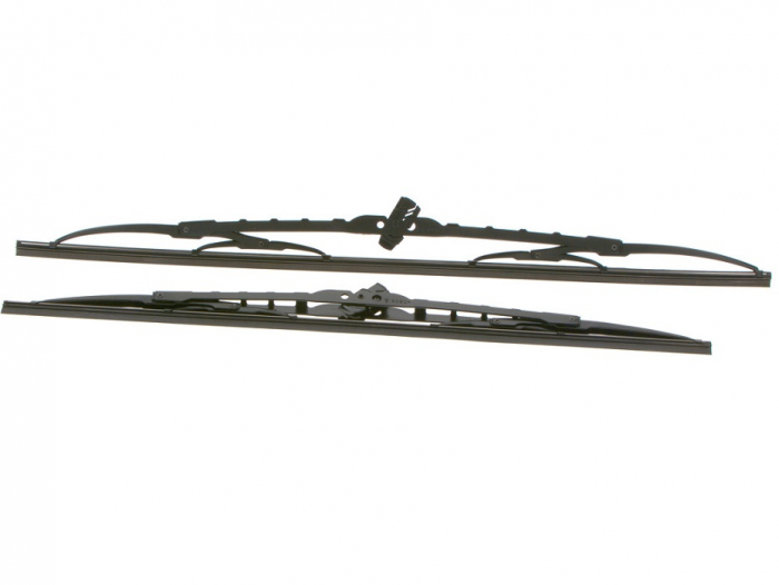 Set stergatoare arcuite parbriz BOSCH ECO 553C 3 397 010 251, 550/480 mm, fara spoiler [1]