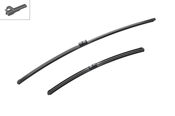 Set stergatoare BOSCH AeroTwin A103S 3 397 014 117, lungime 750 mm, 530 mm, fara carcasa, pentru pentru BMW i3 (I01) [2]