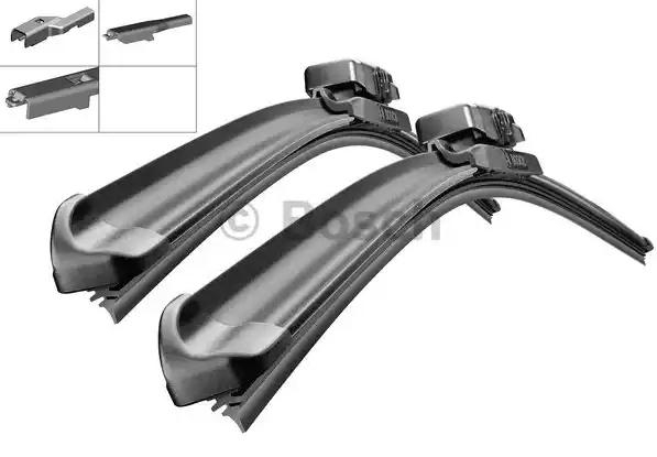 Set stergatoare BOSCH AeroTwin A212S 3397014212, lungime 650 mm, 550 mm, fara carcasa, pentru vehicule cu volan pe stanga [2]