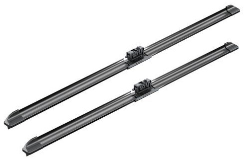 Set stergatoare BOSCH AeroTwin A242S 3397014242, lungime 600 mm, 550 mm, fara carcasa, pentru vehicule cu volan pe stanga [1]