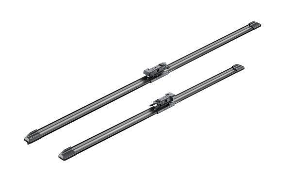 Set stergatoare BOSCH AeroTwin A256S 3397007256, lungime 700 mm, 550 mm, fara carcasa, pentru vehicule cu volan pe stanga [1]
