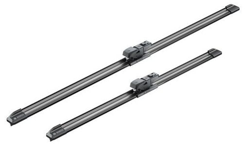 Set stergatoare BOSCH AeroTwin A398S 3397014398, lungime 600 mm, 450 mm, lama lata, pentru vehicule cu volan pe stanga [1]