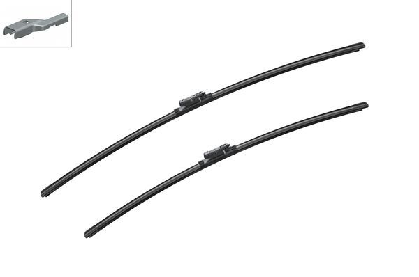 Set stergatoare BOSCH AeroTwin A865S 3 397 007 865, lungime 800 mm, 700 mm, fara carcasa [2]