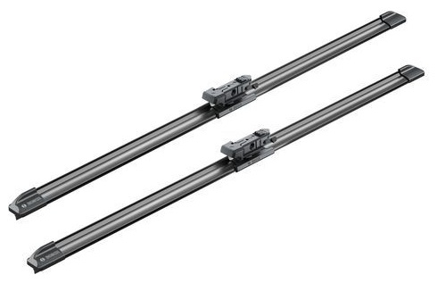 Set stergatoare BOSCH AeroTwin A969S 443 3397118969, lungime 550 mm, fara carcasa, pentru vehicule cu volan pe stanga [1]