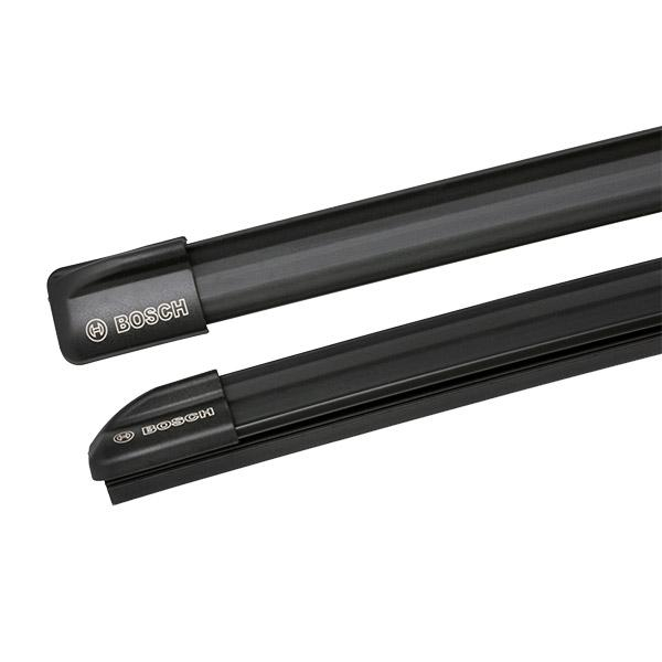 Set stergatoare BOSCH AeroTwin Retro AR534S 3397007503, lungime 530 mm, 380 mm, kit retrofit, fara carcasa, pentru vehicule cu volan pe stanga [2]