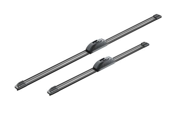 Set stergatoare BOSCH AeroTwin Retro AR813S 3397118912, lungime 650 mm, 450 mm, kit retrofit, fara carcasa, pentru vehicule cu volan pe stanga [1]