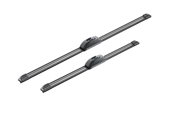 Set stergatoare BOSCH AeroTwin Retrofit AR604S 3397118908, lungime 600 mm, 450 mm, fara duza de spalare integrata, fara carcasa [1]