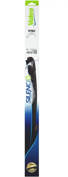 Set stergatoare parbriz auto VALEO Silencio Flat Blade Set VF962 577962, 650/430 mm, lama lata, cu spoiler [2]