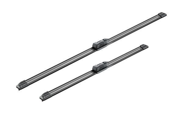 Set stergatoare parbriz BOSCH A102S 3397014116, lungime 650 mm, 475 mm, fara carcasa, pentru vehicule cu volan pe stanga [1]