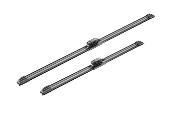 Set stergatoare parbriz BOSCH A312S 3397014312, lungime 600 mm, 450 mm, lama stergator lata, pentru vehicule cu volan pe stanga [1]