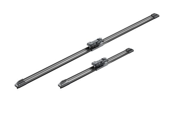 Set stergatoare parbriz BOSCH A583S 3397007583, lamela tip AeroBlade, lungime 650 mm, 340 mm, pentru vehicule cu volan pe stanga [1]