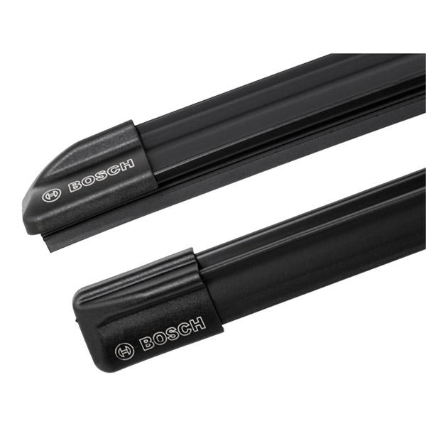 Set stergatoare parbriz BOSCH A583S 3397007583, lamela tip AeroBlade, lungime 650 mm, 340 mm, pentru vehicule cu volan pe stanga [2]