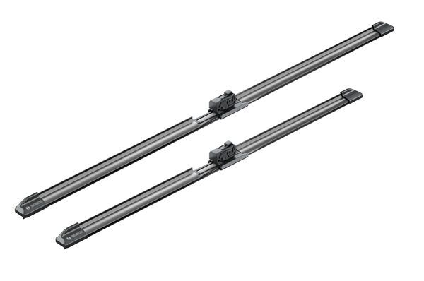 Set stergatoare parbriz BOSCH A725S 3397014725, lungime 625 mm, 500 mm, lama stergator lata, pentru vehicule cu volan pe stanga [1]