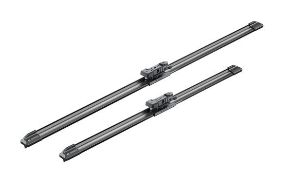 Set stergatoare parbriz BOSCH AeroTwin A010S 3397014010, lungime 600 mm, 450 mm, fara carcasa, pentru vehicule cu volan pe stanga [1]
