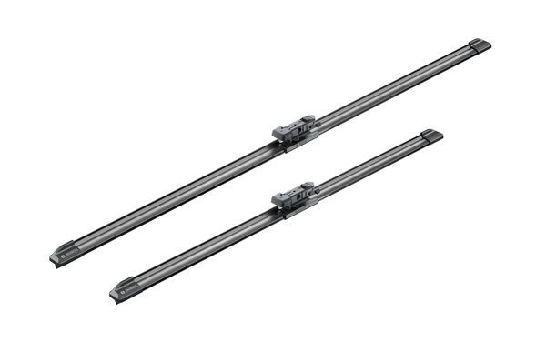 Set stergatoare parbriz BOSCH AeroTwin A093S 3397007093, lungime 700 mm, 530 mm, fara carcasa, pentru vehicule cu volan pe stanga [1]