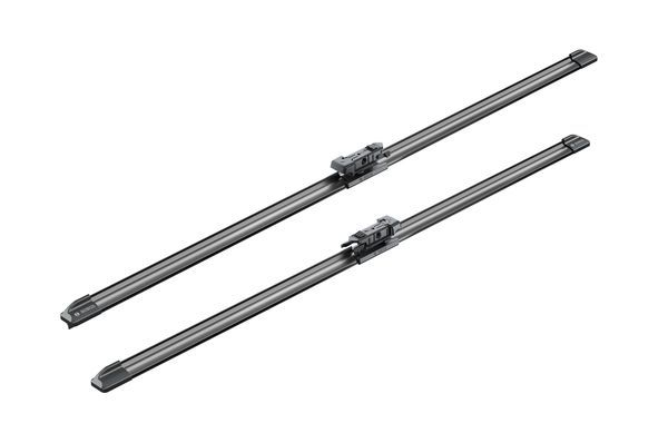 Set stergatoare parbriz BOSCH AeroTwin A100S 3397007100, lungime 700 mm, 650 mm, fara carcasa, cu colier [1]