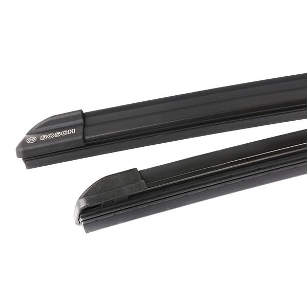 Set stergatoare parbriz BOSCH AeroTwin A100S 3397007100, lungime 700 mm, 650 mm, fara carcasa, cu colier [2]