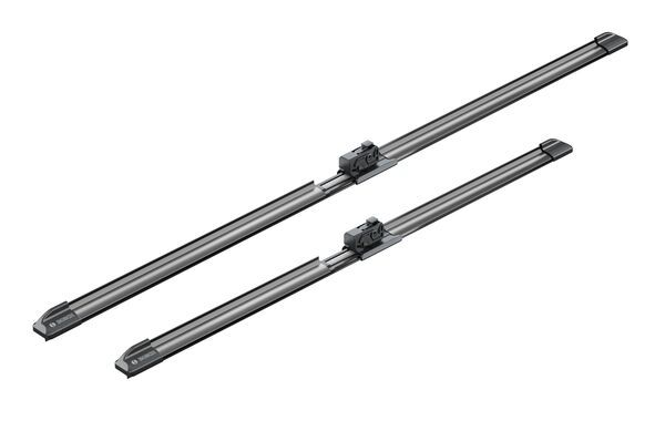 Set stergatoare parbriz BOSCH AeroTwin A727S 3397014727, lungime 650 mm, 500 mm, lama stergator lata, pentru vehicule cu volan pe stanga [1]