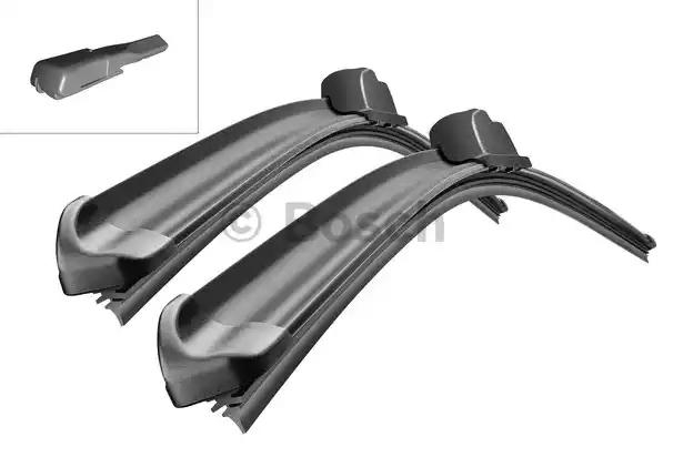 Set stergatoare parbriz BOSCH AeroTwin A843S 3397009843, lungime 550 mm, fara carcasa, pentru vehicule cu volan pe stanga [3]
