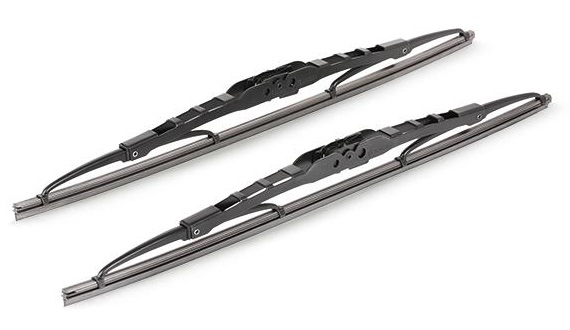 Set stergatoare parbriz BOSCH ECO 400C 3397005158, lungime 2 x 400 mm, standard [1]