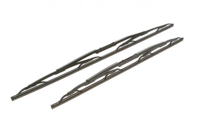 Set stergatoare parbriz BOSCH Twin 3 397 001 866, lungime 650/530 mm, fara spoiler [2]