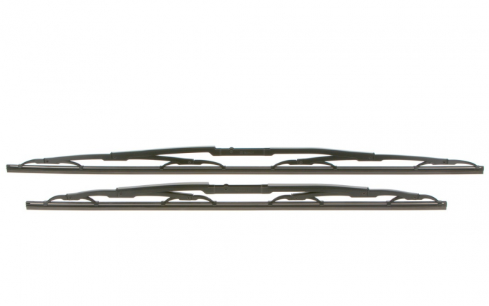 Set stergatoare parbriz BOSCH Twin 3 397 001 866, lungime 650/530 mm, fara spoiler [1]