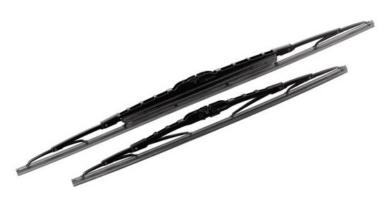Set stergatoare parbriz BOSCH Twin 3397118303, cu spoiler, lungime 600 mm, 450 mm, standard [1]
