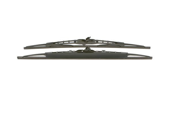 Set stergatoare parbriz BOSCH Twin 465S SP19/19VS 3397001465, cu spoiler, lungime 2 x 475 mm, curbat in partea pasagerului [1]