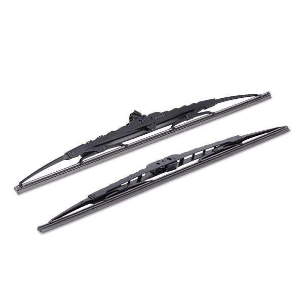 Set stergatoare parbriz BOSCH Twin 503S 3397118566, cu spoiler, lungime 500 mm, 475 mm, standard [1]