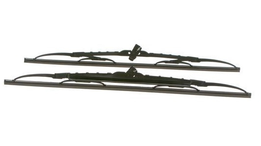 Set stergatoare parbriz BOSCH Twin 532S 48S 3397118404, cu spoiler, lungime 530 mm, 500 mm, standard [1]