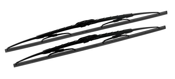 Set stergatoare parbriz BOSCH Twin 551 50 3397118422, lungime 550 mm, 500 mm, fata, standard [1]