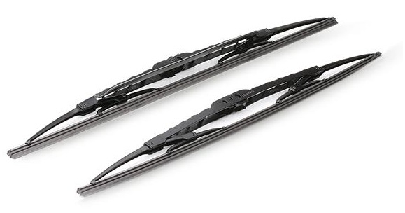 Set stergatoare parbriz BOSCH Twin 551S 3397118423, cu spoiler, lungime 550 mm, 500 mm, fata, standard [1]