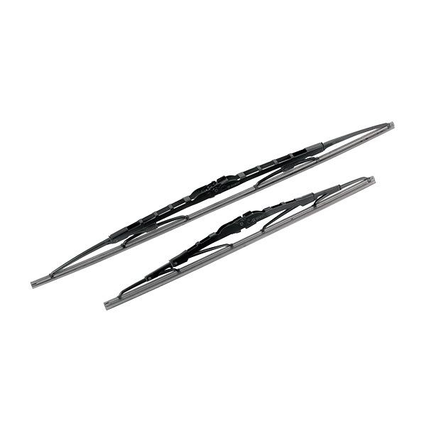 Set stergatoare parbriz BOSCH Twin 552 3397010405, lungime 550 mm, 400 mm, standard [1]