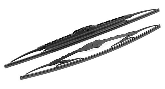 Set stergatoare parbriz BOSCH Twin 584S SP2119AS 3397001584, cu spoiler, lungime 530 mm, 475 mm, curbat in partea pasagerului [1]