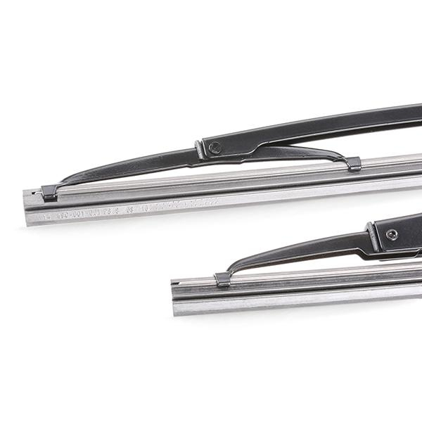 Set stergatoare parbriz BOSCH Twin 605 3397010270, lungime 600 mm, 340 mm, standard [2]