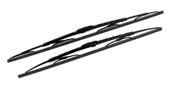 Set stergatoare parbriz BOSCH Twin 608 3397118307, lungime 600 mm, 550 mm, standard [1]