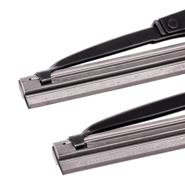 Set stergatoare parbriz BOSCH Twin 609 3397118309, lamela tip clasic, lungime 600 mm, cu duza stropitoare lichid integrata [2]