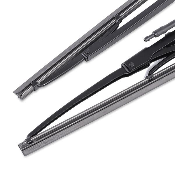 Set stergatoare parbriz BOSCH Twin 725 3397001725, lamela tip clasic, lungime 650 mm, 550 mm, cu duza stropitoare lichid integrata [2]