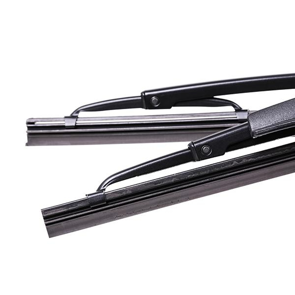 Set stergatoare parbriz BOSCH Twin 801S 3397001802, cu spoiler, lungime 600 mm, 530 mm, fixare cu carlige, standard, curbat in partea pasagerului [2]