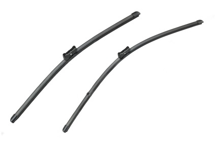 Set stergatoare parbriz DENSO Flat Blade DF-005, lungime 600 mm, 350 mm, lama stergator lata [1]