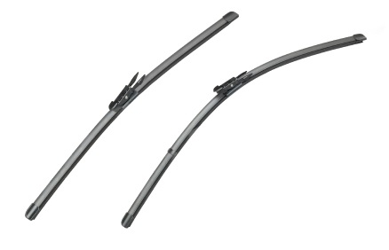 Set stergatoare parbriz DENSO Flat Blade DF-011, lungime 475 mm, 600 mm, lama stergator lata [1]