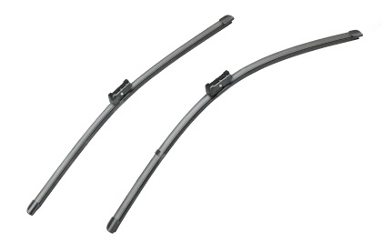 Set stergatoare parbriz DENSO Flat Blade DF-013, lungime 600 mm, 380 mm, lama stergator lata [1]