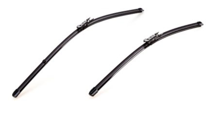 Set stergatoare parbriz DENSO Flat Blade DF-025, lungime 650 mm, 600 mm, lama stergator lata [1]