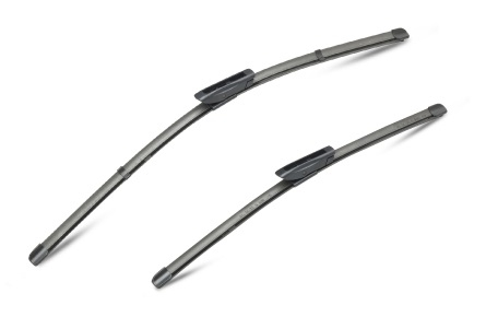 Set stergatoare parbriz DENSO Flat Blade DF-029, lungime 580 mm, 530 mm, lama stergator lata [1]