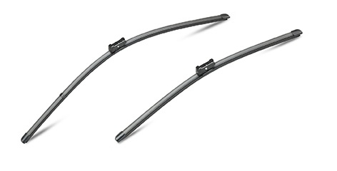 Set stergatoare parbriz DENSO Flat Blade DF-102, lungime 650 mm, lama stergator lata [1]