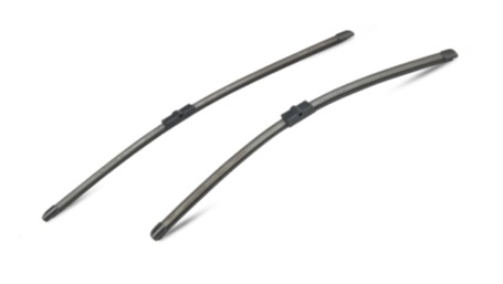 Set stergatoare parbriz DENSO Flat Blade DF-114, lungime 650 mm, 500 mm, lama stergator lata [1]