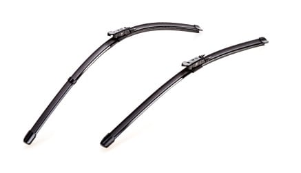 Set stergatoare parbriz DENSO Flat DF-023, lungime 500 mm, 600 mm, lama stergator lata [1]