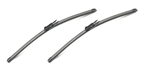 Set stergatoare parbriz DENSO Flat DF-034, lungime 500 mm, lama stergator lata, pentru BMW Seria 1 [1]